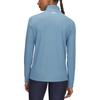 Under Armour Техническая ребристая быстросохнущая свободная легкая прохладная футболка с длинным рукавом Женские топы 1389857-418