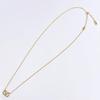 V Logo Signature Metal Crystal Necklace Pendant 5W2J0Q37 YCW MH5 [Valentino] Gold/Clear [Item]