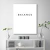 Canvas print, Balance