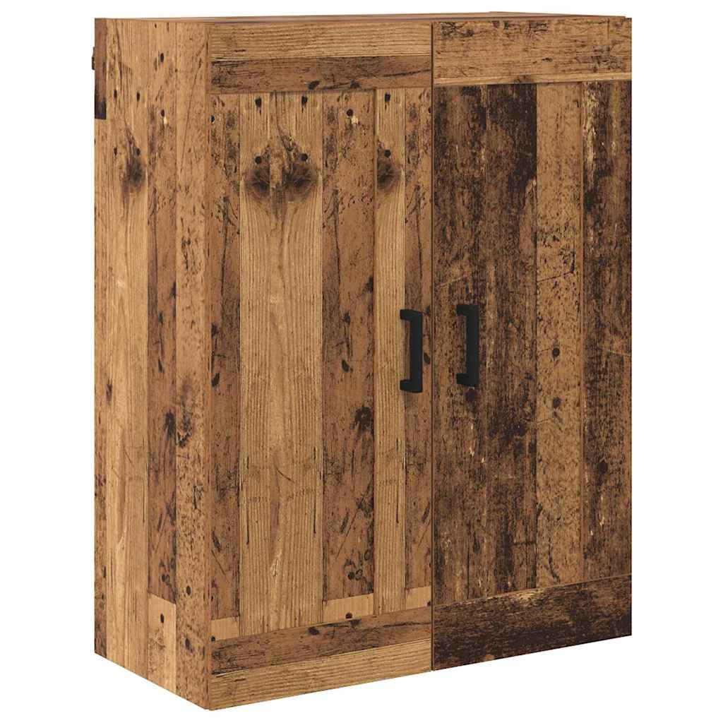 Highboard Reclaimed Wood Look 27.8 x 13.4 x 70.9 in (L x W x H) Particleboard