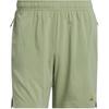 Aeroready Solid Logo Print эластичные повседневные спортивные шорты мужские шорты Tent-зеленый JN9783