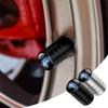 4Pcs Car Accessories Metal Alloy Tire Valve Tyre Stem Air Caps For Ford Focus mk7 Fiesta Transit ESCORT Mondeo ST Racing Mustang