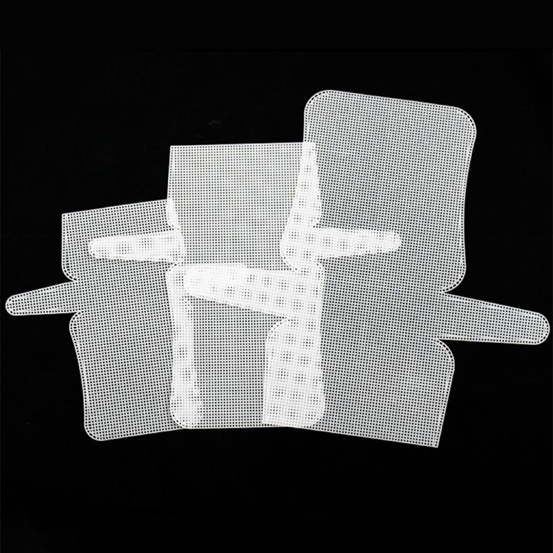 Набор для плетения сумок своими руками с легкой пластиковой сетчатой тканью