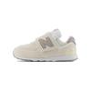 Nb 574 Comfortable Lightweight Low-Top Walking Shoes Baby Shoes Off-White NW574ESC