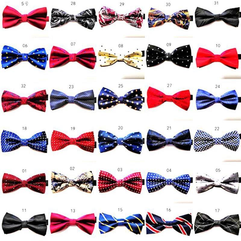 Мужской свадебный костюм с галстуком-бабочкой в горошек, свадебный галстук-бабочка для жениха, платье, галстук-бабочка с плоским углом, железная пряжка, деловой, модный