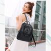 Top Layer Leather Backpack Women's Leather Women's Bag Fashion Backpack Crossbody Bag Splicing Leather