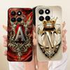 Для Honor 400 Умный Чехол LGN-NX1 Cool Crown Буквы Чехол Ударопрочный Чехол для Телефона Для Honor X7D X 7d Honor400 Smart 5G Мягкие Fundas