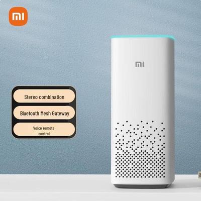 Умная колонка Xiaomi (2-е поколение) с голосовым помощником Xiaoai, вилка CN (адаптер в комплекте)