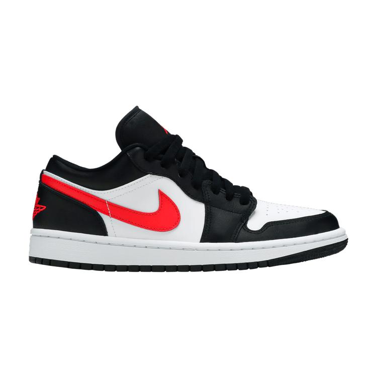 Jordan 1 Low Black Siren Red (Women's)