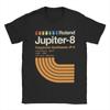 Мужская футболка Jupiter 8 Horizontal Roland, смешные хлопковые футболки, круглый вырез, короткий рукав, размеры 4XL 5XL 6XL, топы