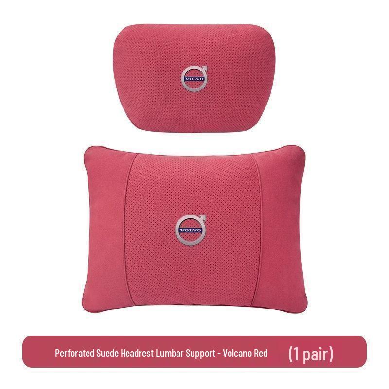 Volvo Headrest & Neck Pillow: XC60/S60/S90/XC90/XC40 Lumbar Support Cushion
