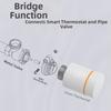 TRV Radiator Valve Adapter Connector for M30 x 1 5 Valves Compatible with x 1 5 Models for Improved Heating Regulation