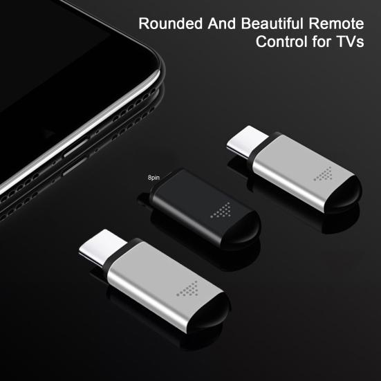 Универсальный пульт дистанционного управления Инфракрасный Адаптер интерфейса Type-C/USB/8-Pin Адаптер с поддержкой Smart App Control