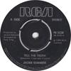 7inch Record JACKIE EDWARDS - Tell The Truth PB5238 RCA 1980 UK Reggae, Ska & Dub Used