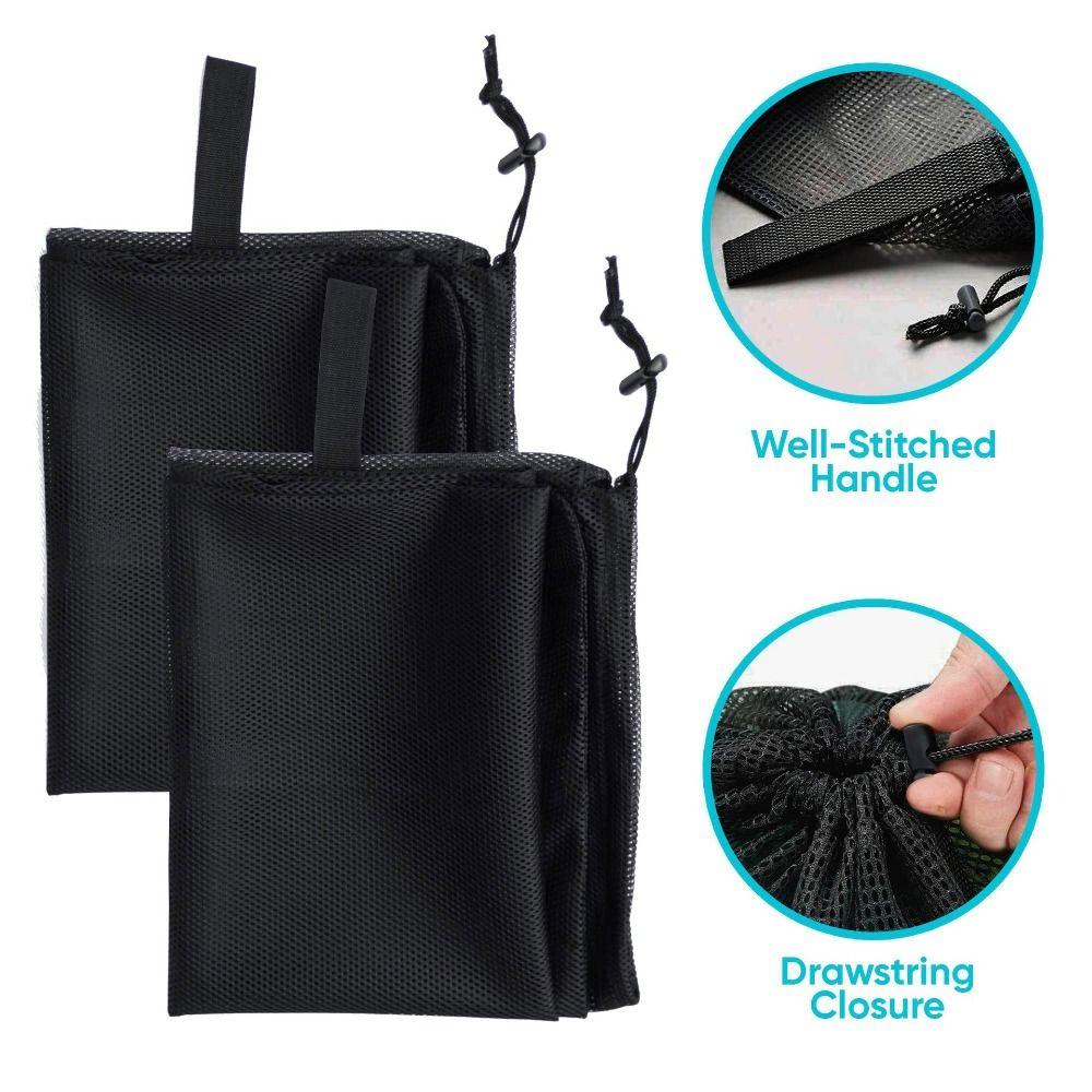 Useful Washing Laundry Bag Large Size Laundry Mesh Bag New Drawstring Wash Sack