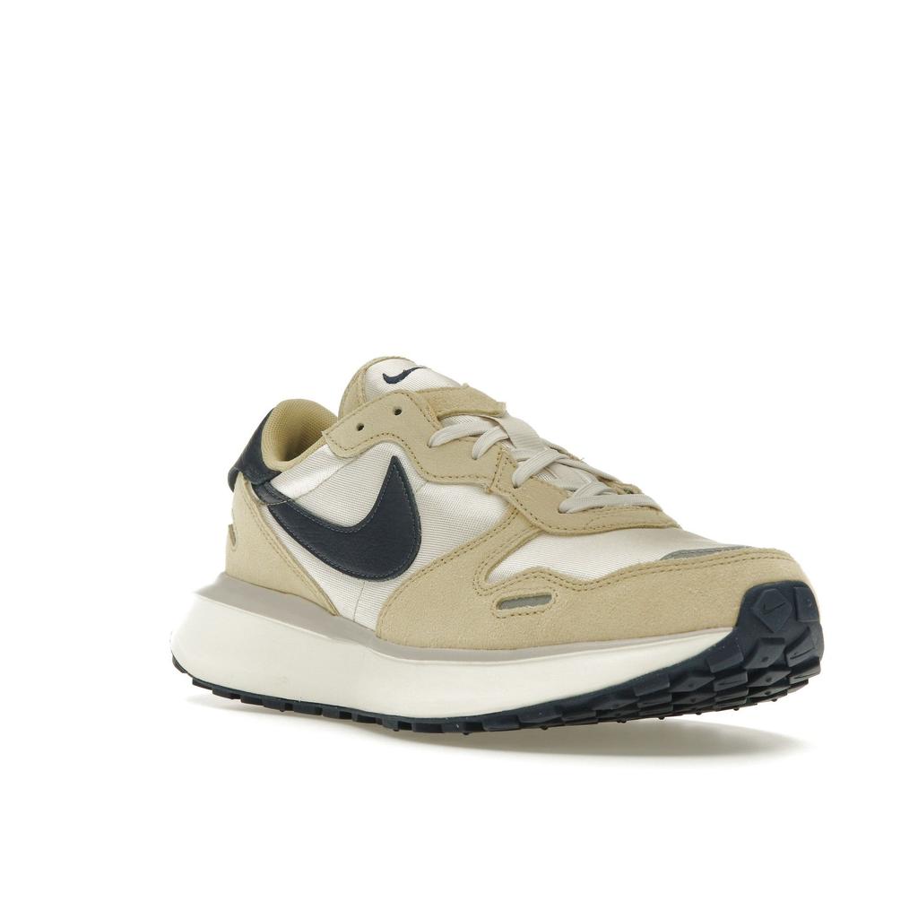 Nike Женские Phoenix Waffle Light Orewood Brown Midnight Navy FD2196-101