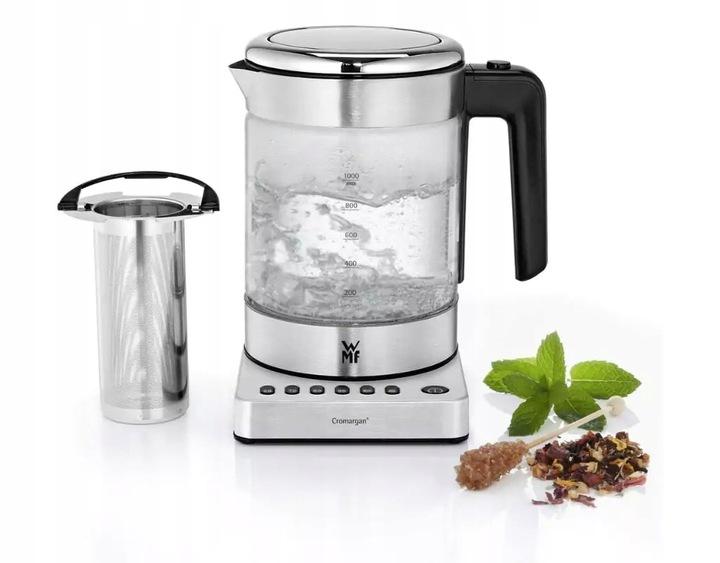 Wmf Kitchenminis Vario Tea Kettle With Infuser 1900 W 1L
