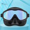 Kids Swim Goggles with Nose Cover Anti-Fog UV Protection Diving Face Guard Wide-Angle Lens No Leak Pool Goggles for Kids Age 3-15