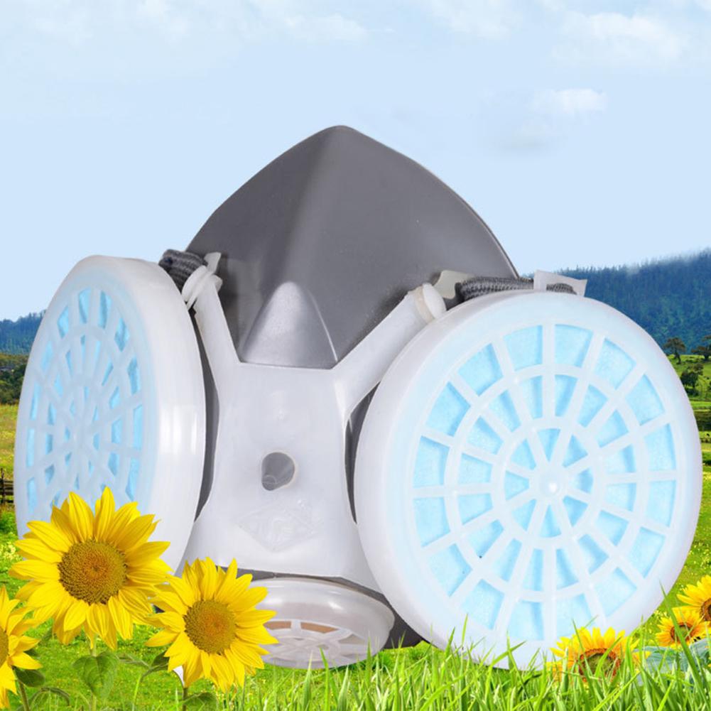 2H-досуг Газовая покраска Распыление против пыли, тумана, дымки, респиратор для лица