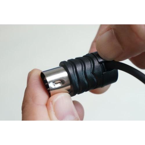 Free The Tone/CM-3510-TRS 30cm MIDI Cable, 3.5mm TRS To DIN, 360-degree Compatible