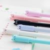 10Pcs Random Cute Cat Gel Pen Kawaii Neutral Pen 0.5mm Black Gel Ink Pens Office Supplies Gift
