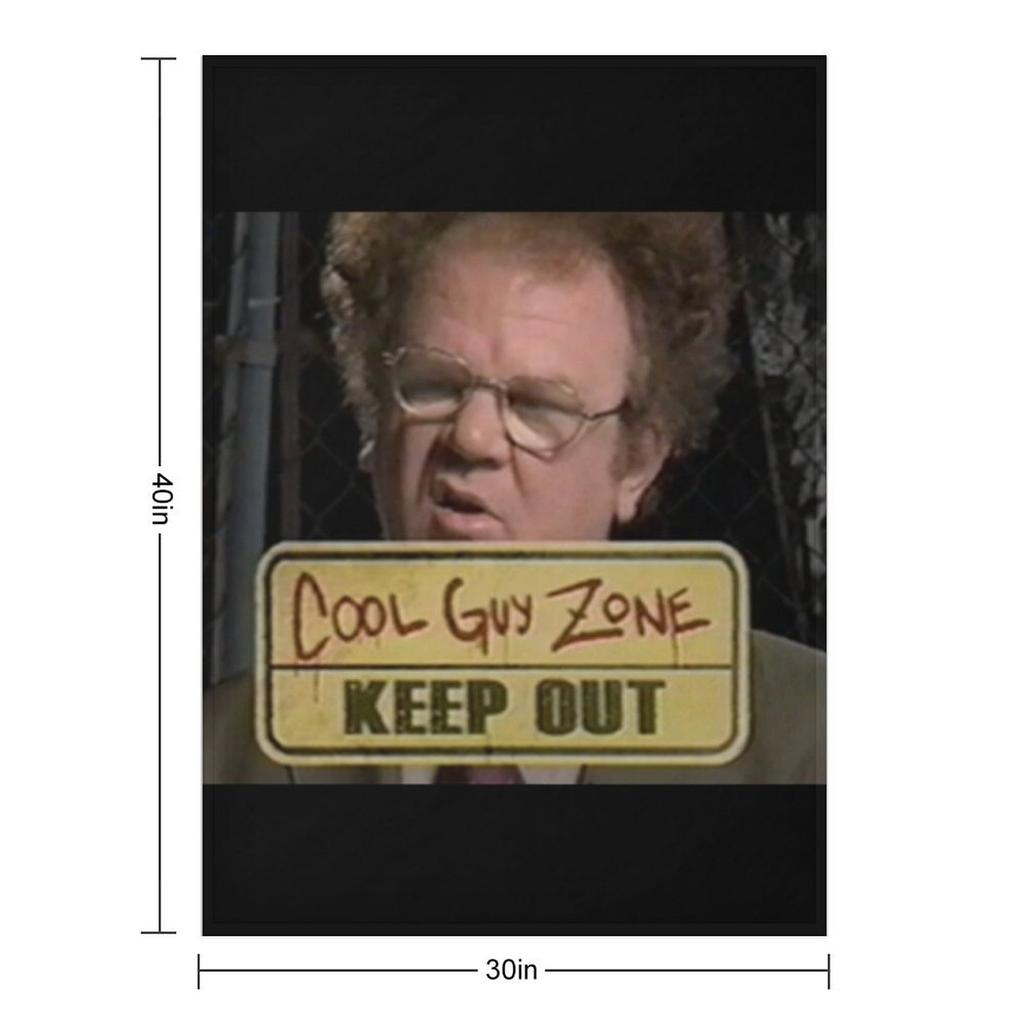 Dr steve brule крутой парень зона Плед Односпальный Роскошные Дизайнерские Пледы Декоративные для Диванов Фланелевые Пледы