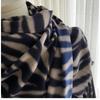 Autumn and Winter Imitation Cashmere Scarf Women's New Color Matching Printing Shawl Versatile Warm Scarf