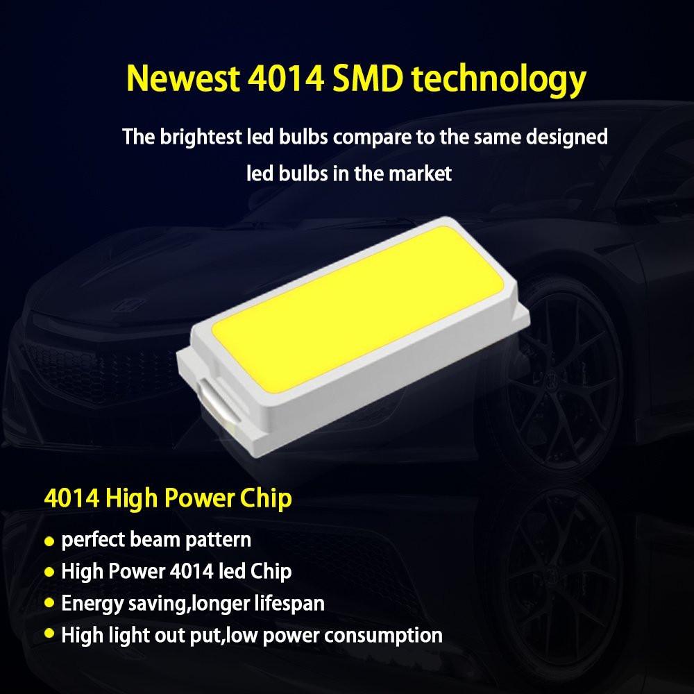 2шт 39мм светодиодный светильник 6500K белый SMD автомобильный купольный двойной наконечник лампы для чтения на крыше