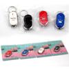 Smart Locator Whistle Anti-Lost Keychain Tracker LED Key Finder Sound Control