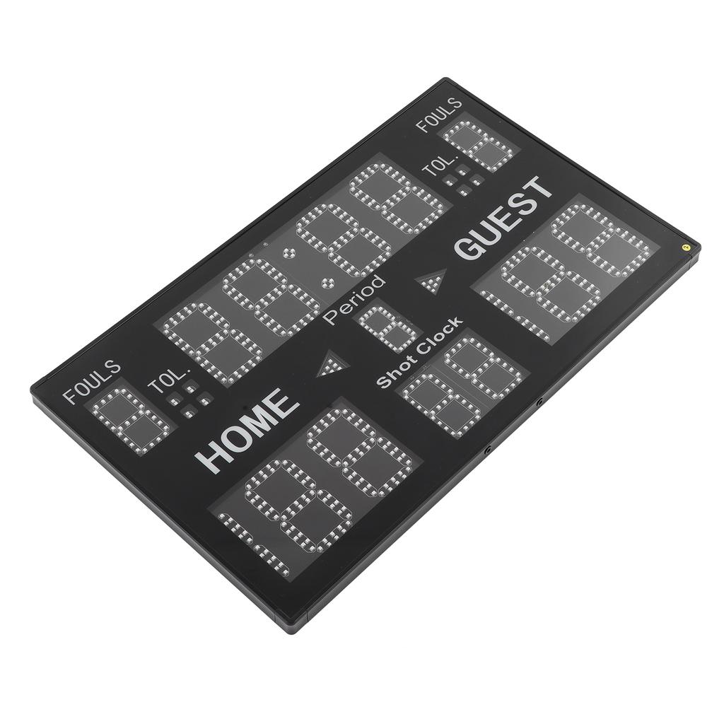 15-значное электронное табло LED цифровое портативное электрическое табло для баскетбола, волейбола