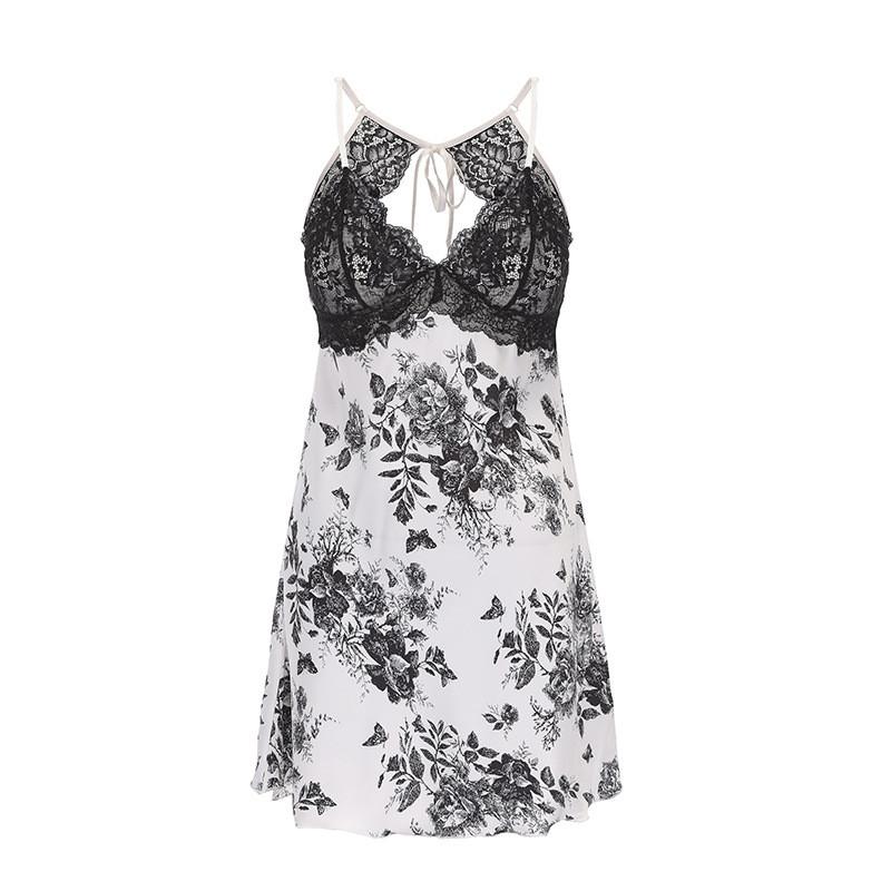 Satin Nightgown For Women With Sleeveless Design And Breathable Material For Casual Comfort