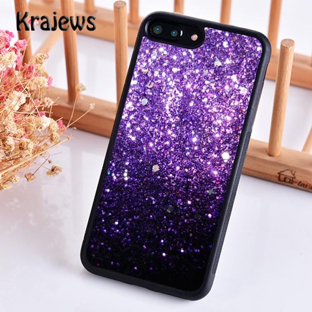 Krajews Чехол-накладка с узором "Мятный Глиттер" Для iPhone 17 Air 16 15 14 plus 12 13 pro max чехол Оболочка Fundas
