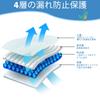 Водонепроницаемая простыня для пеленания из хлопка для младенцев, уход за больными, детский коврик, впитывающая быстросохнущая простыня для детей и взрослых, многоразовая [MooMoo Baby]