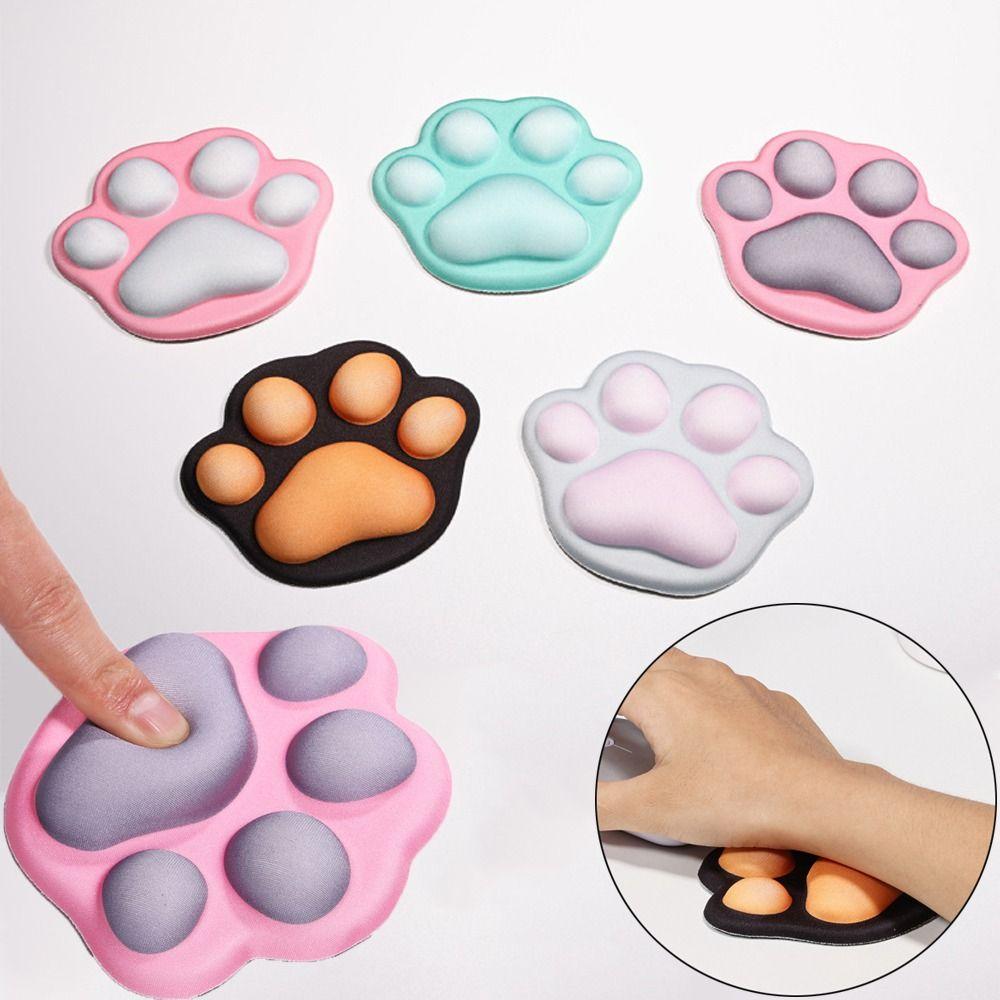 Нескользящая подставка для запястья Защита для руки Подставка для мыши Симпатичная подставка для запястья