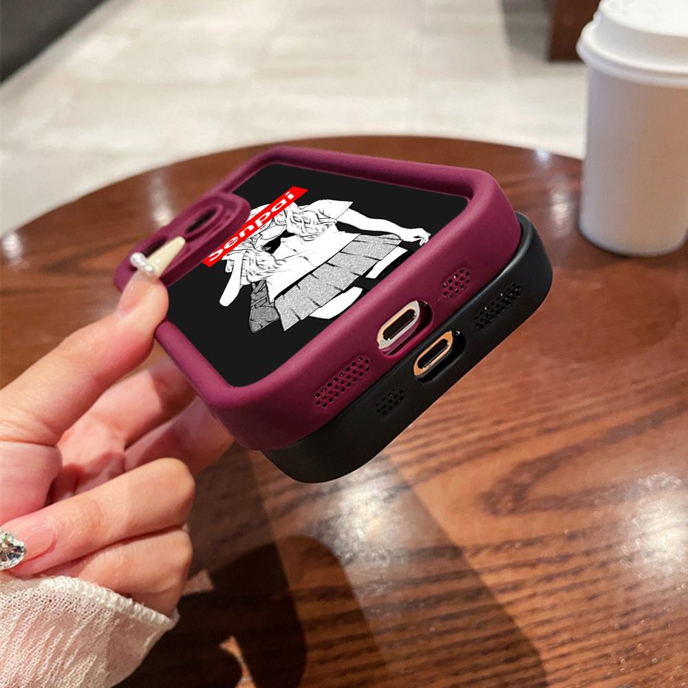 Ae81 хентай Harajuku аниме Girl art защитные чехлы для телефонов для Xiaomi Poco X5 M6 Redmi Note 13 12 11 Pro 13C 12C A3 9 10 12S ангельские глазки задняя крышка из ТПУ