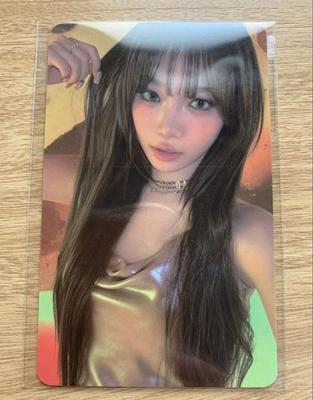 [Б/У] Lu Seraphim Chaewon HOT MMT Лимитированная Торговая Карта