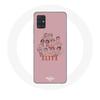 Case - Elite - Samsung Galaxy A71 - Soft - Pink - Displays Fanart Characters Logo