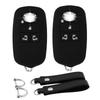 Compatible with Toyota Smart Key 4 Car Key Daihatsu New Soft Scratch 2 Pieces [Koaudb] Case, Buttons, Cover, Rise, Roomy, Rocky, Taft, Tanto, Etc.,