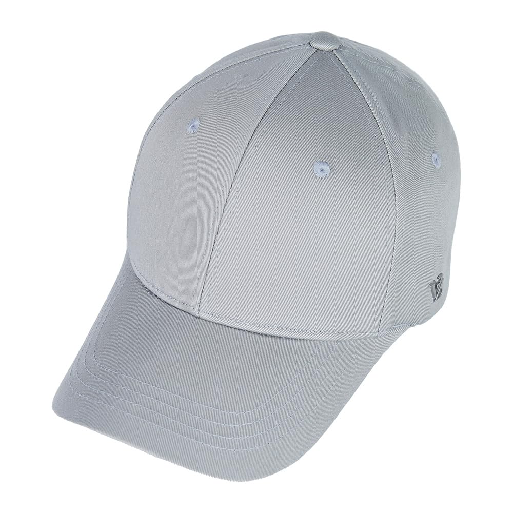 Кепка VZ Stud Over Fit Серая [VARZAR]