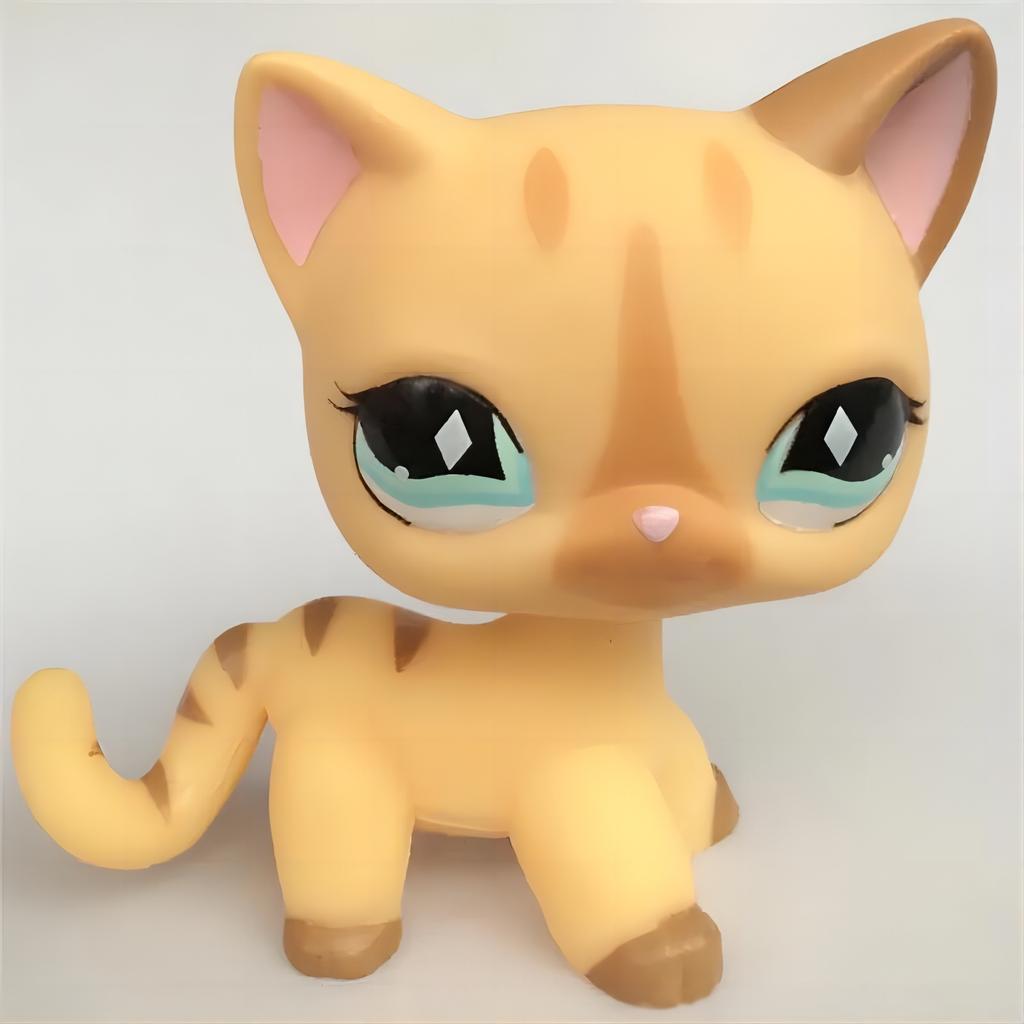 Редкая Игрушка-Фигурка Pet Shop lps Стойка Маленький Короткошерстный Кот Старая Оригинальная Собака Такса Овчарка Немецкий Дог