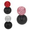 For  SUV Car Engine Start Stop Button Ball-Bar Push To Start Button Decorative Lever for Automotive Car One-Button Start Rocker