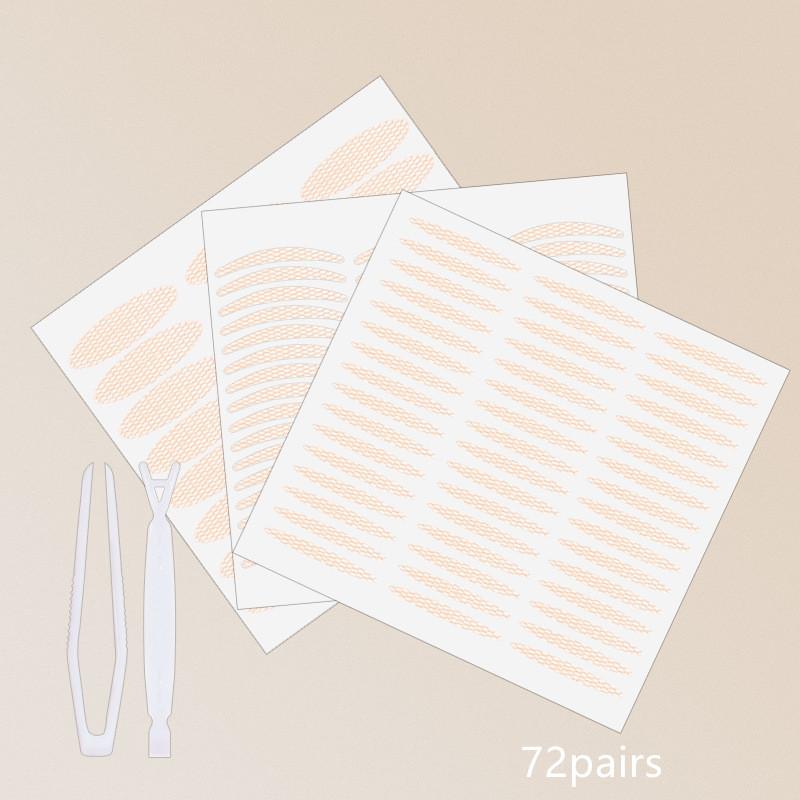 Eyelid Tapes Stickers Invisible Double Fold Eyelid Lace Paste Self-adhesive Natural Eye Tape Make Up Tool Clear Stripe