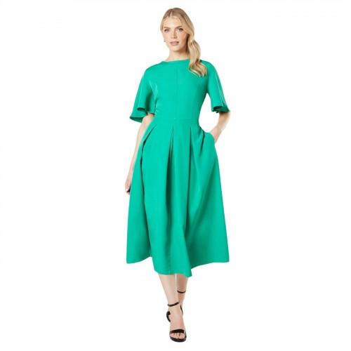 Принципы Женские/дамские Детали Швы Платье Миди