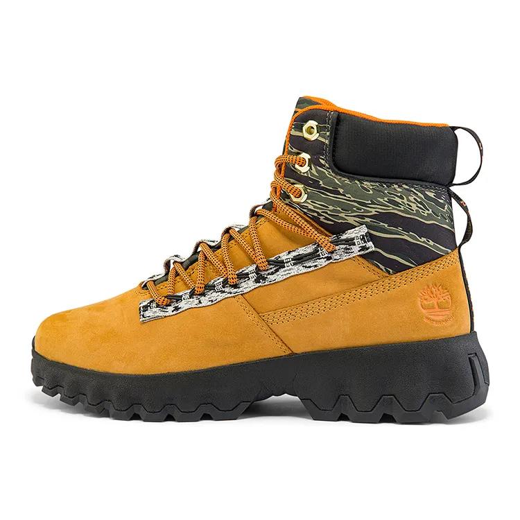 Timberland Funcional Boots 'Wheat' (Unisex) Mountaineering Hiking Shoes A2NEEW