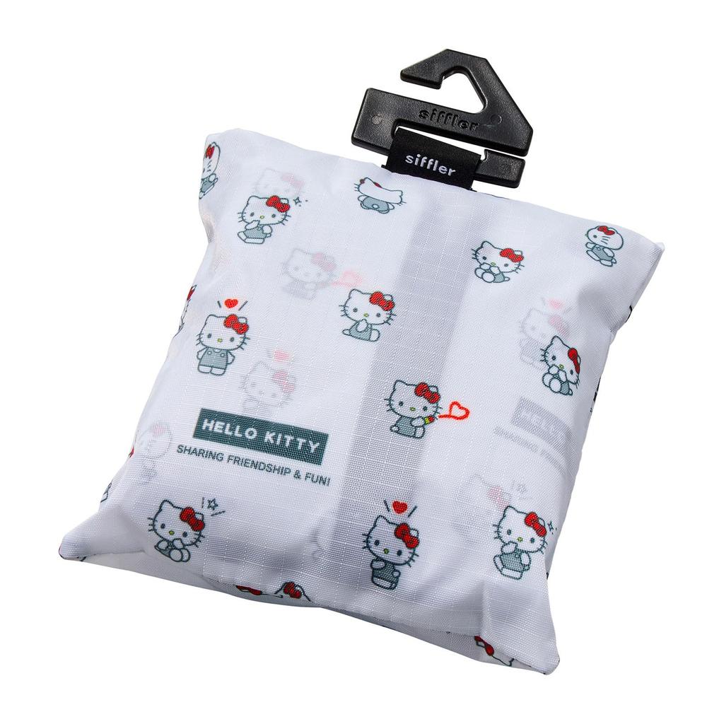 Складная эко-сумка Sanrio Characters SA14 Белое сердце [Sifre] Сумка-холодильник/Изолированная