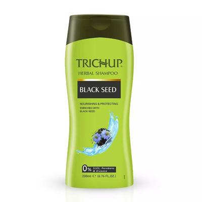 Тричуп: питательный шампунь для волос с Черным тмином (200 мл), Trichup Black Seed Shampoo,
