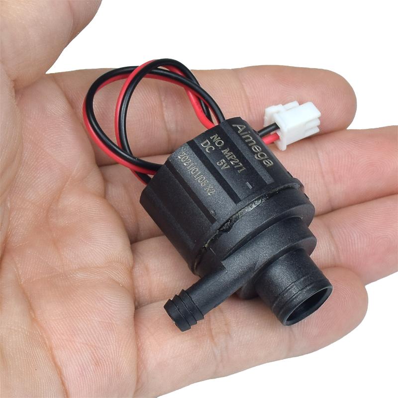 Помпа для циркуляции воды в рокарии, мини-насос без щеток, DC 5V 12V, бесшумный, погружной, центробежный насос, для DIY, дозатора, фонтана