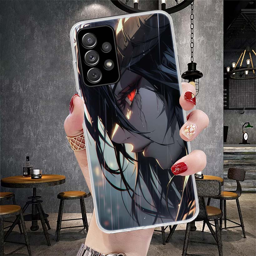 Мягкий чехол для телефона Albedo Overlord Anime для Samsung Galaxy A12 A22 A32 A52 A72 A02S A51 A50S A71 A70 A31 A20S Note 20 Ultra S10 A1