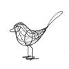 Pastoral Iron Art Bird Ornament, Simple and Iron Art Ornament Gift for Garden Decoration