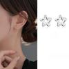 You Don't Need To Take Off The Stud Earrings When Sleeping. The New Earbone Nails Raise Ear Hole Earrings for Women.